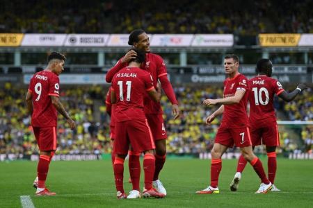 محمد صلاح يدخل تاريخ الدوري الإنجليزي " البريميرليج "